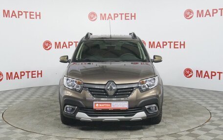 Renault Sandero II рестайлинг, 2019 год, 1 301 000 рублей, 2 фотография