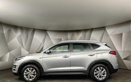 Hyundai Tucson III, 2020 год, 2 355 000 рублей, 5 фотография