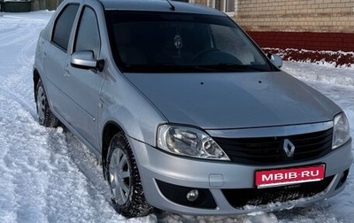 Renault Logan I, 2012 год, 655 000 рублей, 1 фотография