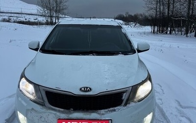 KIA Rio III рестайлинг, 2013 год, 460 000 рублей, 1 фотография