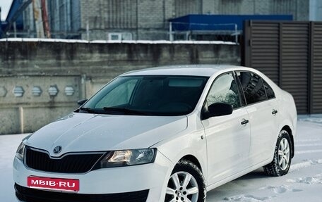Skoda Rapid I, 2016 год, 780 000 рублей, 1 фотография