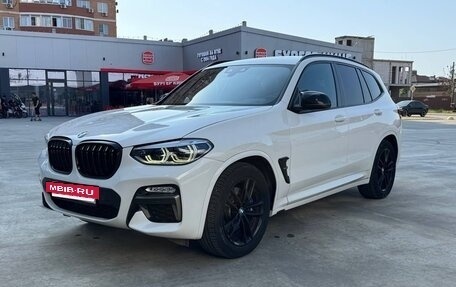 BMW X3, 2019 год, 4 300 000 рублей, 2 фотография