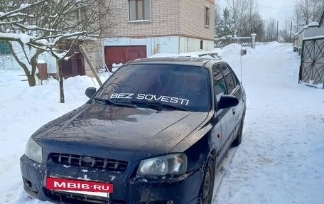 Hyundai Accent II, 2001 год, 190 000 рублей, 3 фотография