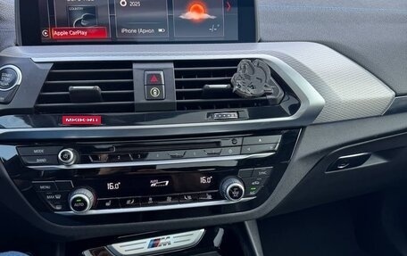 BMW X3, 2019 год, 4 300 000 рублей, 29 фотография