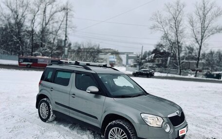 Skoda Yeti I рестайлинг, 2012 год, 1 250 000 рублей, 3 фотография