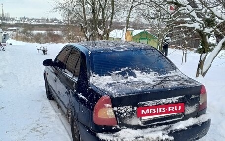 Hyundai Accent II, 2001 год, 190 000 рублей, 6 фотография