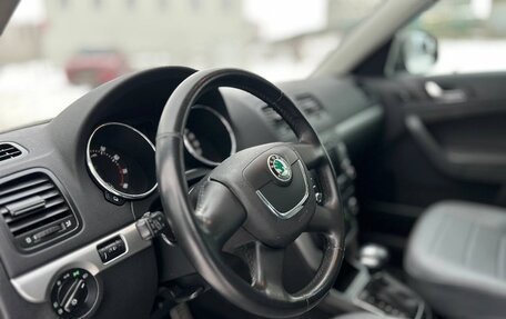 Skoda Yeti I рестайлинг, 2012 год, 1 250 000 рублей, 12 фотография