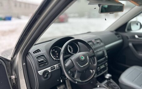 Skoda Yeti I рестайлинг, 2012 год, 1 250 000 рублей, 11 фотография
