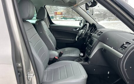 Skoda Yeti I рестайлинг, 2012 год, 1 250 000 рублей, 13 фотография