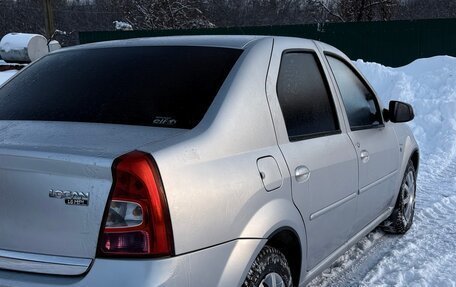 Renault Logan I, 2012 год, 655 000 рублей, 3 фотография