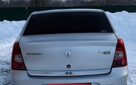 Renault Logan I, 2012 год, 655 000 рублей, 4 фотография