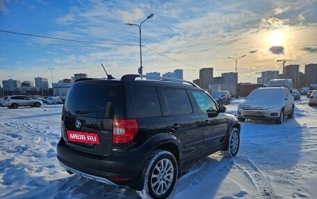 Skoda Yeti I рестайлинг, 2012 год, 990 000 рублей, 4 фотография