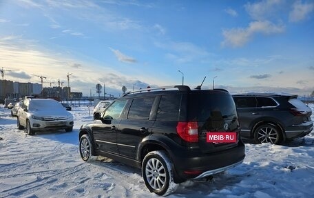 Skoda Yeti I рестайлинг, 2012 год, 990 000 рублей, 3 фотография