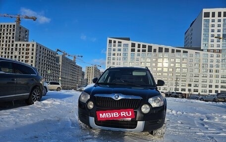 Skoda Yeti I рестайлинг, 2012 год, 990 000 рублей, 2 фотография