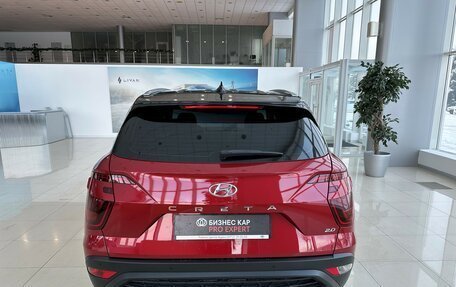 Hyundai Creta, 2021 год, 2 480 000 рублей, 5 фотография