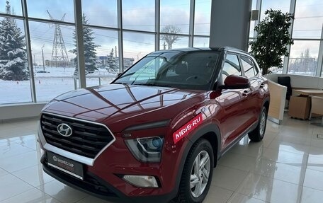 Hyundai Creta, 2021 год, 2 480 000 рублей, 8 фотография