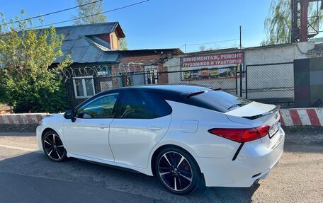 Toyota Camry, 2018 год, 2 380 000 рублей, 13 фотография