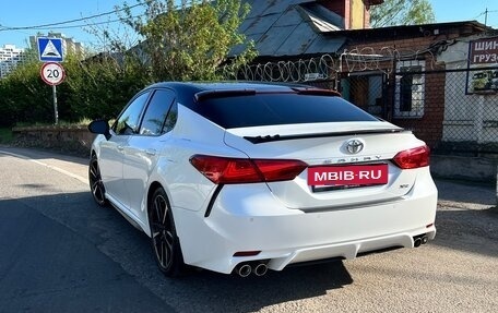 Toyota Camry, 2018 год, 2 380 000 рублей, 14 фотография