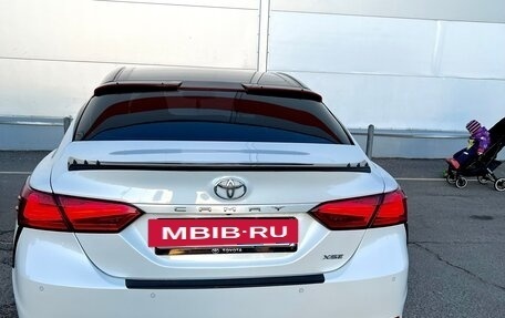 Toyota Camry, 2018 год, 2 380 000 рублей, 7 фотография