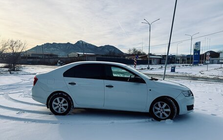 Skoda Rapid I, 2016 год, 780 000 рублей, 2 фотография