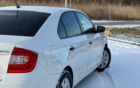 Skoda Rapid I, 2016 год, 780 000 рублей, 4 фотография