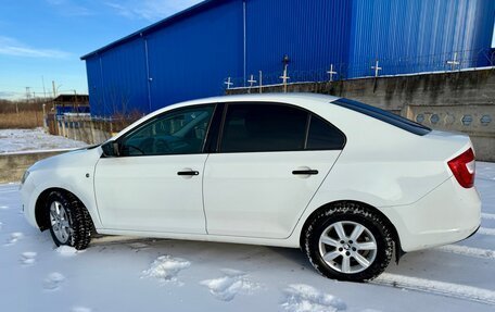 Skoda Rapid I, 2016 год, 780 000 рублей, 7 фотография