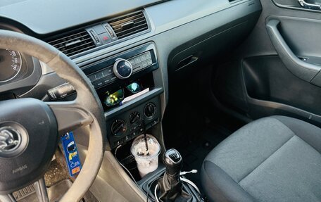 Skoda Rapid I, 2016 год, 780 000 рублей, 10 фотография