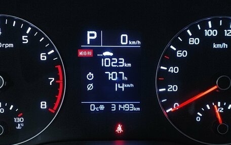 KIA Rio IV, 2021 год, 1 897 000 рублей, 14 фотография