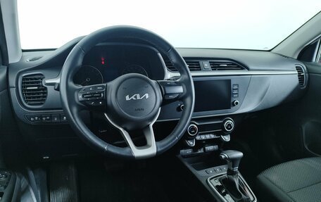 KIA Rio IV, 2021 год, 1 897 000 рублей, 22 фотография