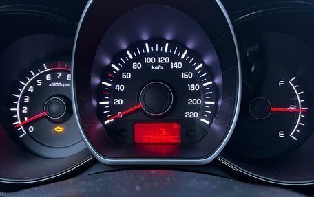 KIA Rio III рестайлинг, 2013 год, 460 000 рублей, 7 фотография