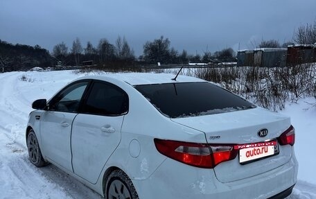 KIA Rio III рестайлинг, 2013 год, 460 000 рублей, 6 фотография