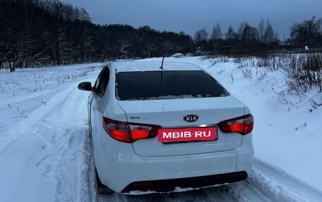 KIA Rio III рестайлинг, 2013 год, 460 000 рублей, 4 фотография