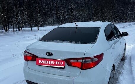 KIA Rio III рестайлинг, 2013 год, 460 000 рублей, 5 фотография