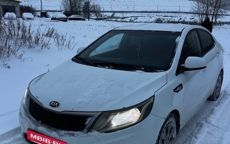 KIA Rio III рестайлинг, 2013 год, 460 000 рублей, 3 фотография