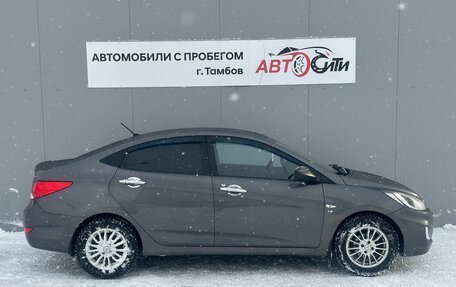 Hyundai Solaris II рестайлинг, 2011 год, 760 000 рублей, 8 фотография