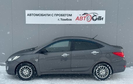 Hyundai Solaris II рестайлинг, 2011 год, 760 000 рублей, 4 фотография