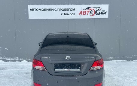 Hyundai Solaris II рестайлинг, 2011 год, 760 000 рублей, 6 фотография