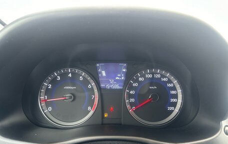 Hyundai Solaris II рестайлинг, 2011 год, 760 000 рублей, 9 фотография