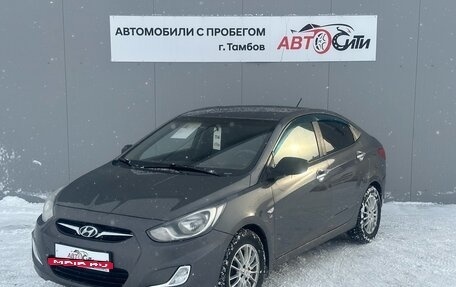 Hyundai Solaris II рестайлинг, 2011 год, 760 000 рублей, 3 фотография