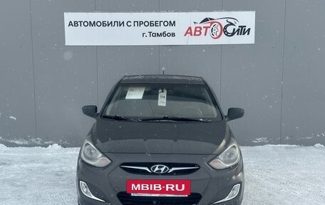 Hyundai Solaris II рестайлинг, 2011 год, 760 000 рублей, 2 фотография