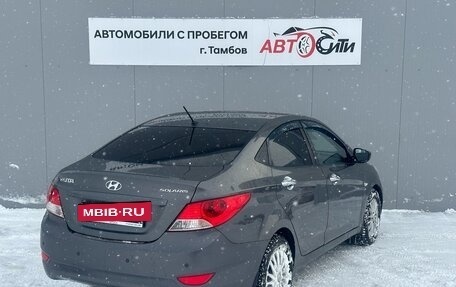 Hyundai Solaris II рестайлинг, 2011 год, 760 000 рублей, 7 фотография