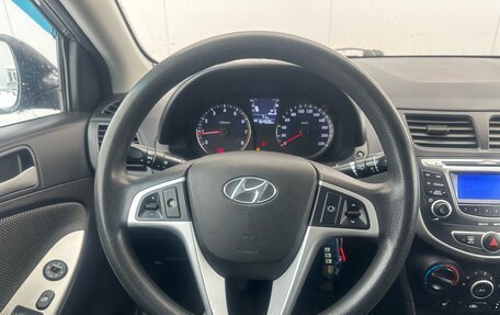 Hyundai Solaris II рестайлинг, 2011 год, 760 000 рублей, 10 фотография