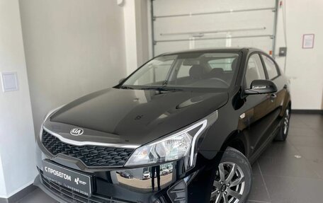 KIA Rio IV, 2021 год, 1 248 000 рублей, 17 фотография