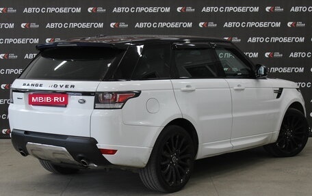 Land Rover Range Rover Sport II, 2013 год, 3 338 000 рублей, 3 фотография