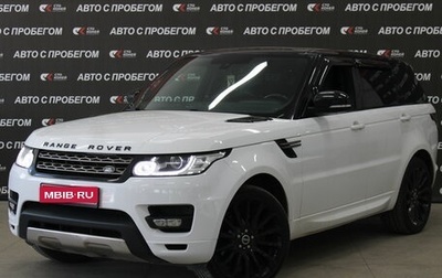 Land Rover Range Rover Sport II, 2013 год, 3 338 000 рублей, 1 фотография