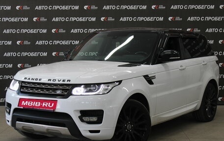 Land Rover Range Rover Sport II, 2013 год, 3 338 000 рублей, 2 фотография