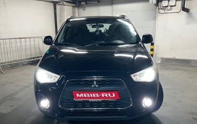 Mitsubishi ASX I рестайлинг, 2013 год, 800 000 рублей, 1 фотография