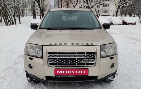 Land Rover Freelander II рестайлинг 2, 2008 год, 800 000 рублей, 1 фотография