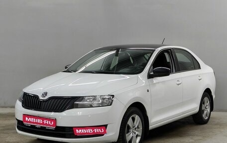 Skoda Rapid I, 2016 год, 1 013 000 рублей, 1 фотография