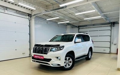 Toyota Land Cruiser Prado 150 рестайлинг 2, 2021 год, 6 399 900 рублей, 1 фотография